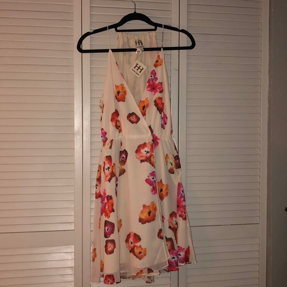 Haute Hippie floral dress - Picture 1 of 2